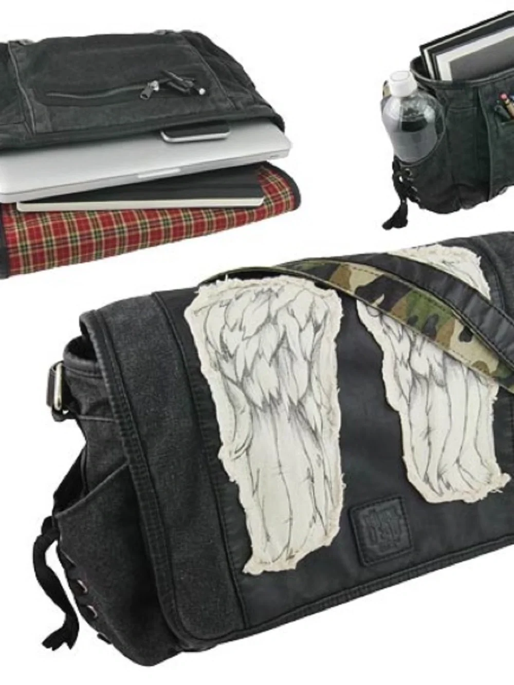 !!ISO!! DARYL DIXON BAG + POUCH